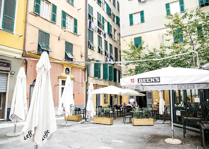 Vivi Nel Cuore Del Centro Storico Di Genova