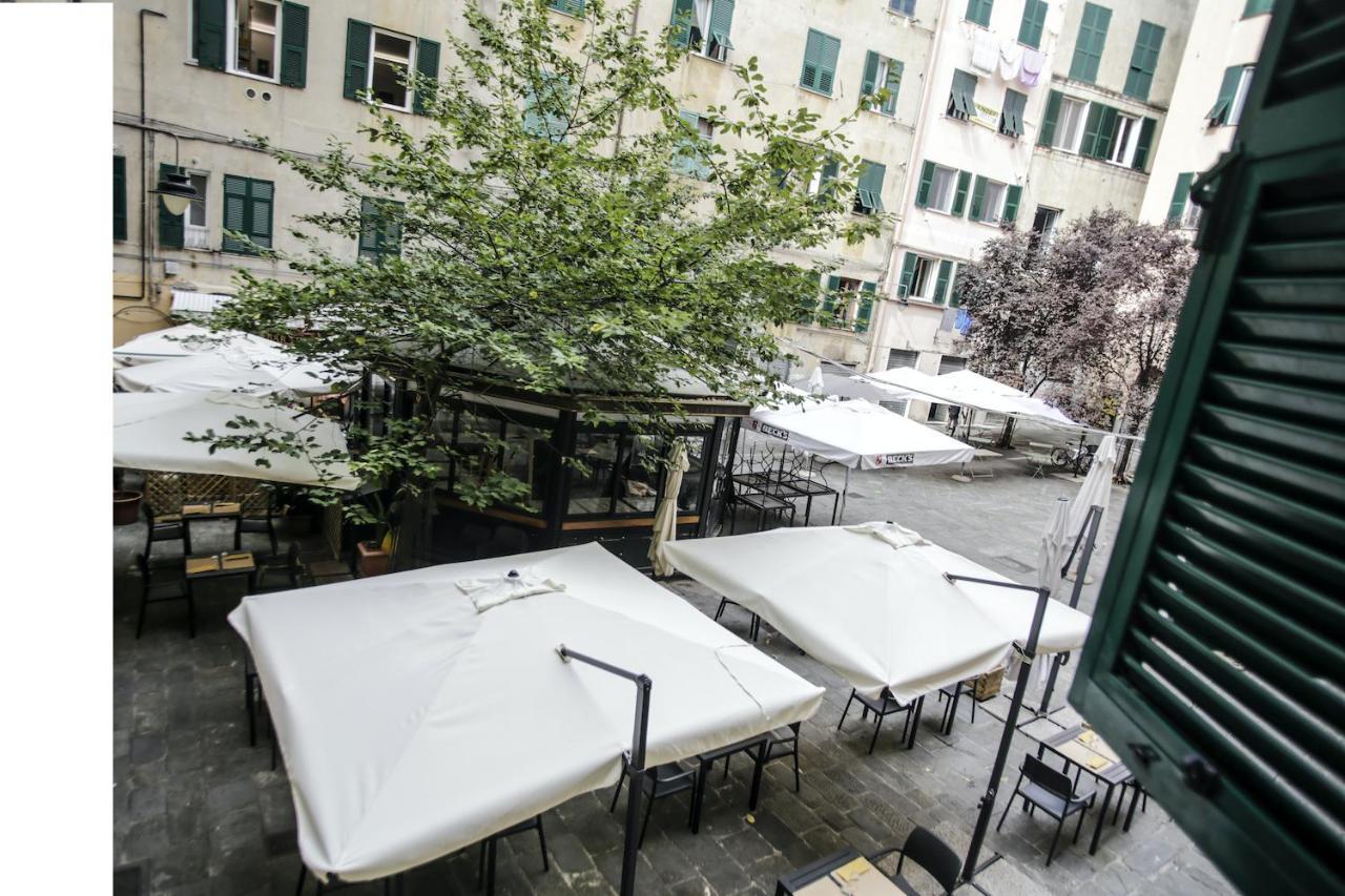Vivi Nel Cuore Del Centro Storico Di Apartment Genua