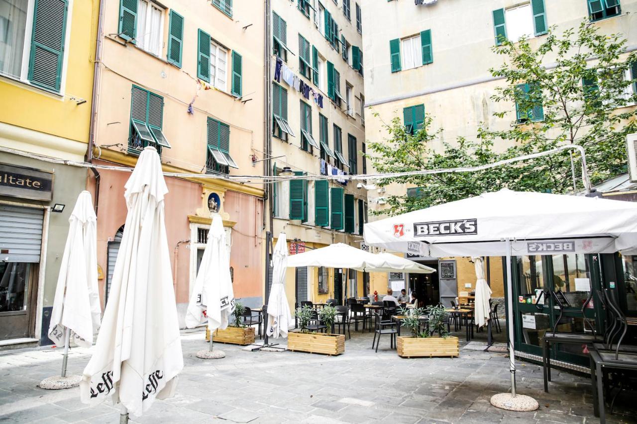 Apartment Vivi Nel Cuore Del Centro Storico Di Genoa